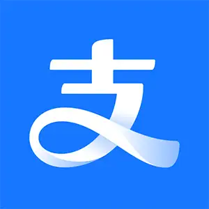 Alipay icon for scooter hub payment