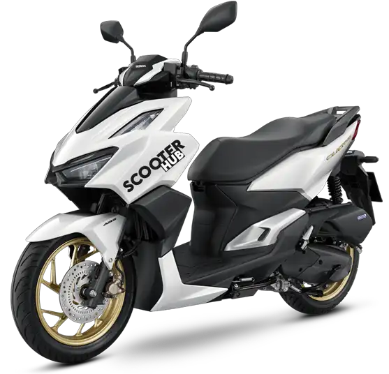 honda click 160 by scooter hub